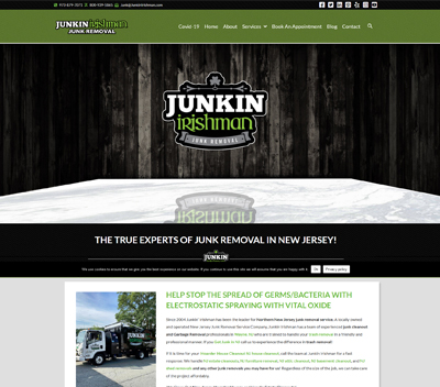 Junk Hauling Website
