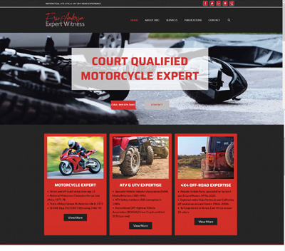 Motorcycle Expert Website
